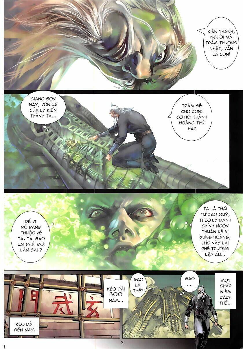 Thiết Tướng Tung Hoành: Chapter 228