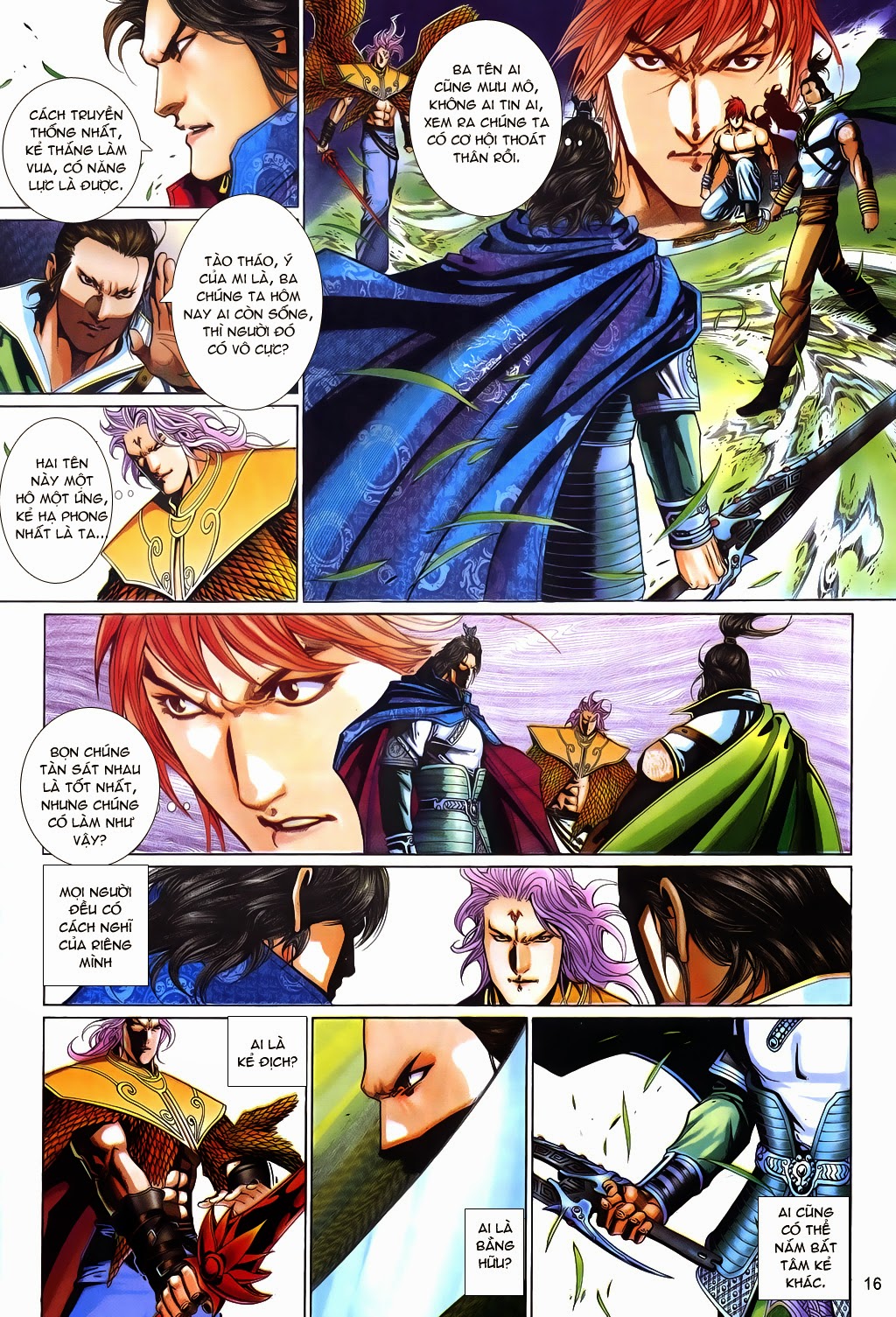 Phong Vân Tân Tác Thần Võ Ký: Chapter 23