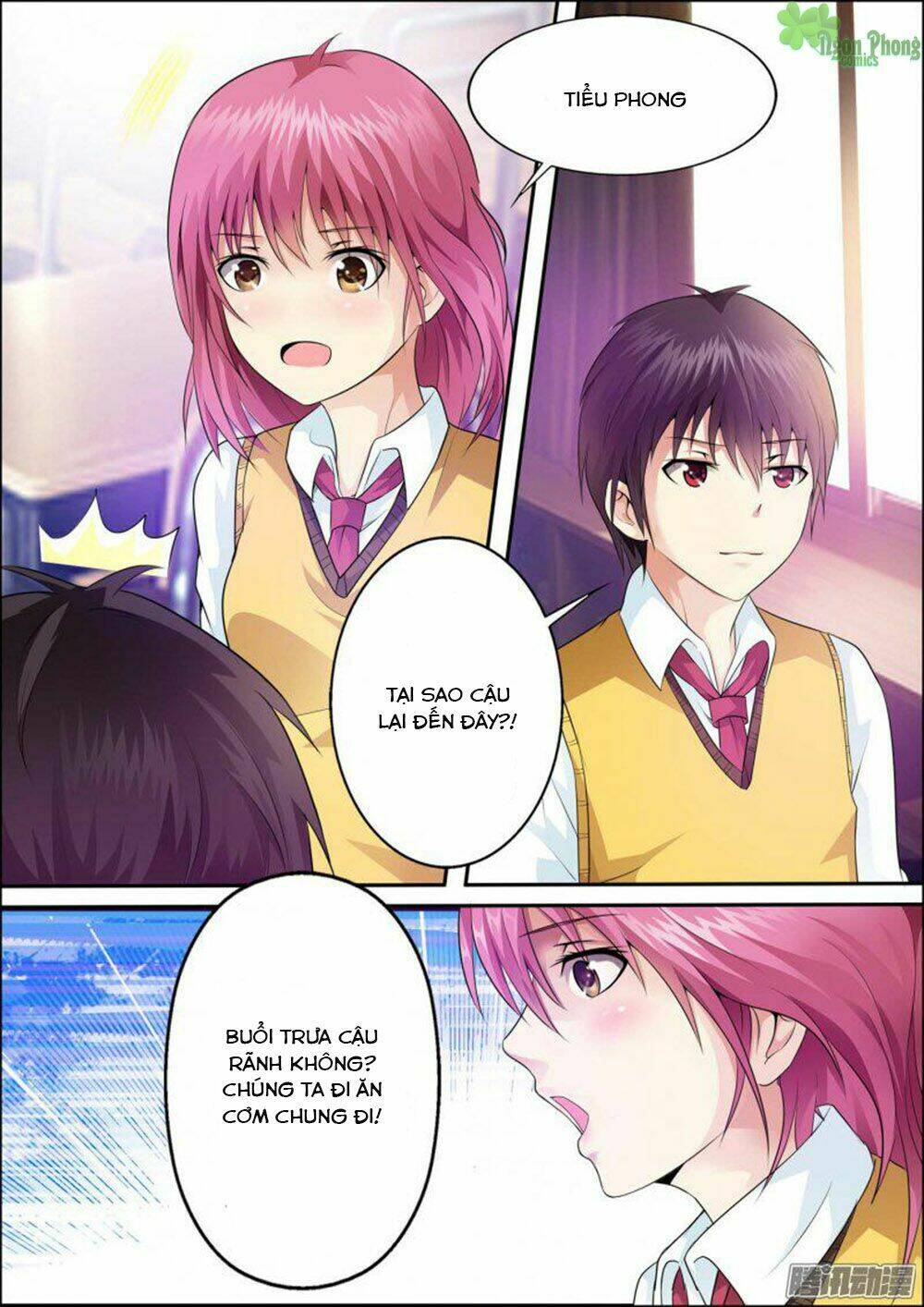 Trò Chơi Ba Cạnh: Chapter 21