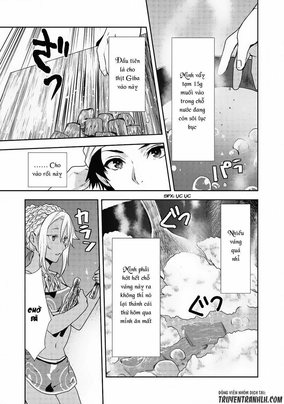 Isekai Ryouridou: Chapter 4