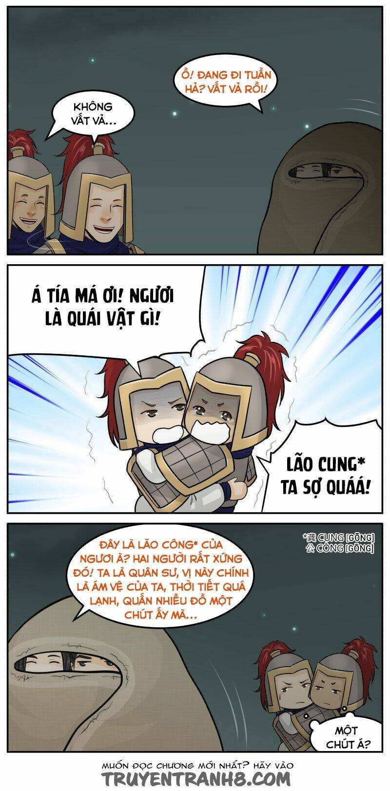 Hoàng Thượng Pê-Đê - Hãy Tránh Xa Ta Ra: Chapter 236