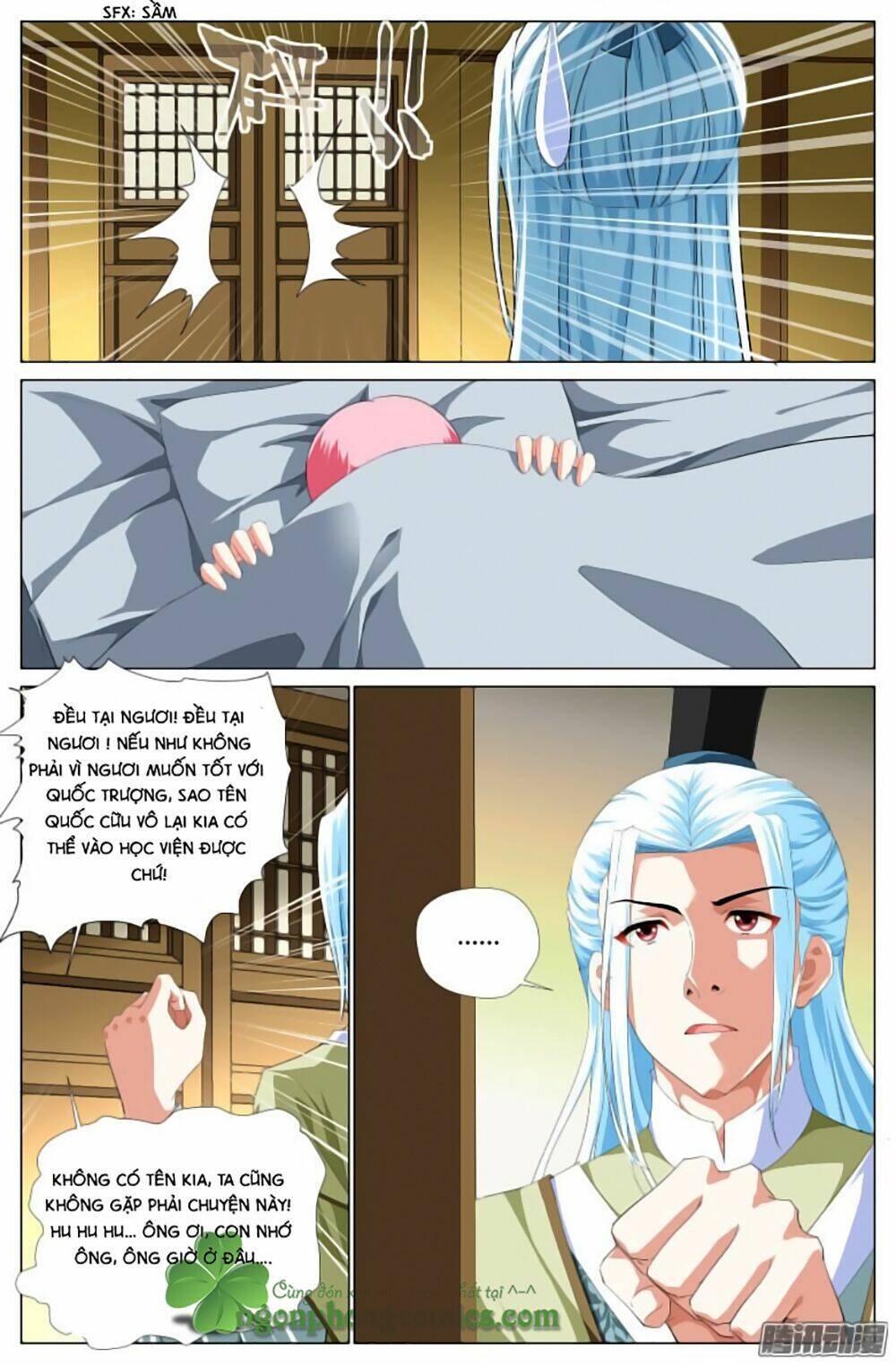 Lưu Quang Ký: Chapter 18