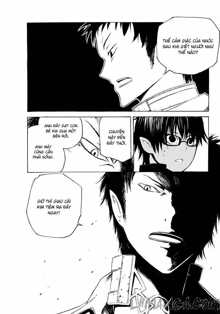 Youkai Ningen: Chapter 4