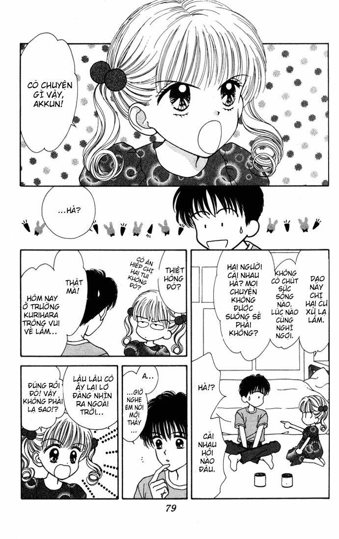 Kimi Shika Iranai: Chapter 8