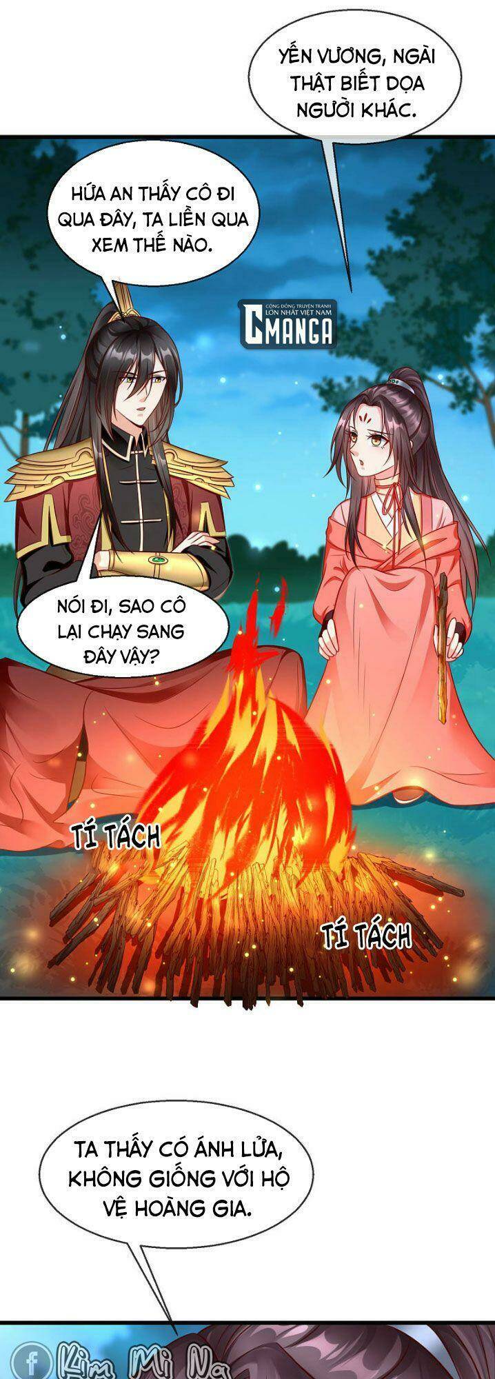 Vương Phi Là Đoá Bạch Liên Hoa: Chapter 34