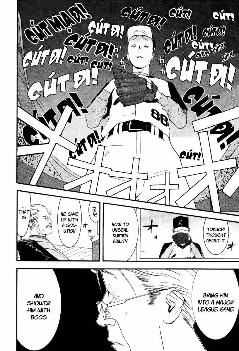 One Outs: Chapter 96