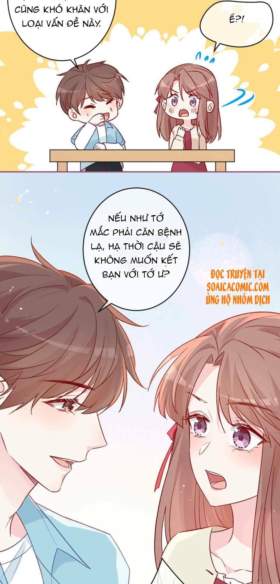 Khi Cô Gái Nhìn Thấy Thời Gian: Chapter 19