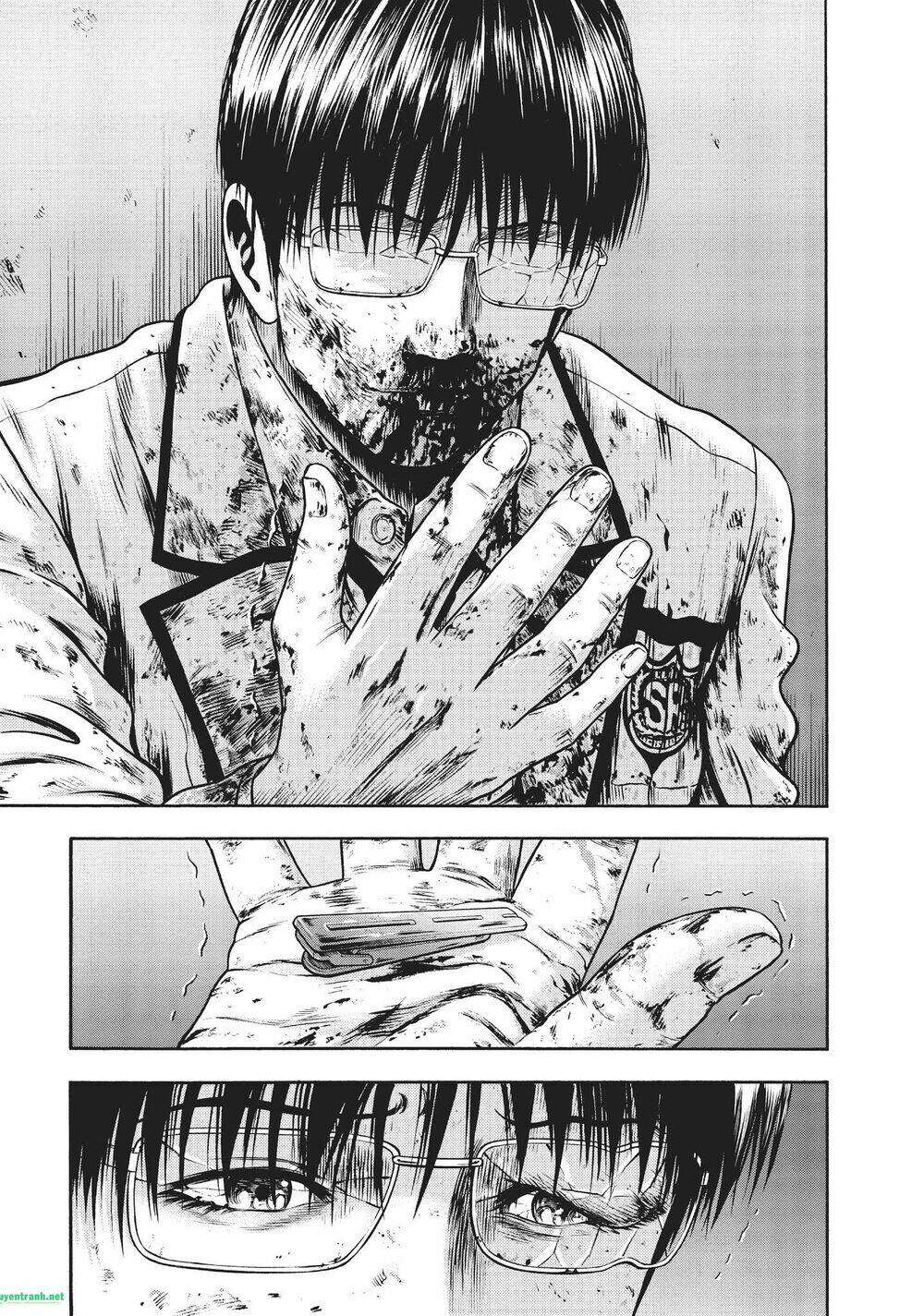 Igai - The Play Dead/Alive: Chapter 36.2