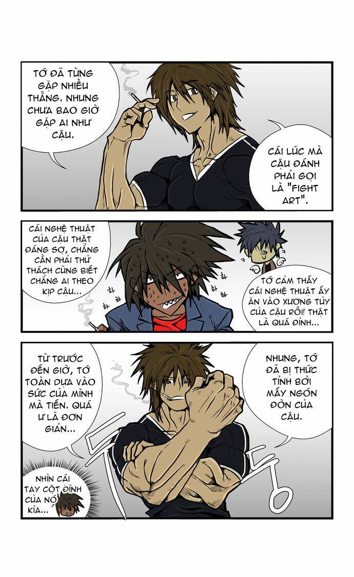 Transfer Student Storm Bringer: Chapter 7