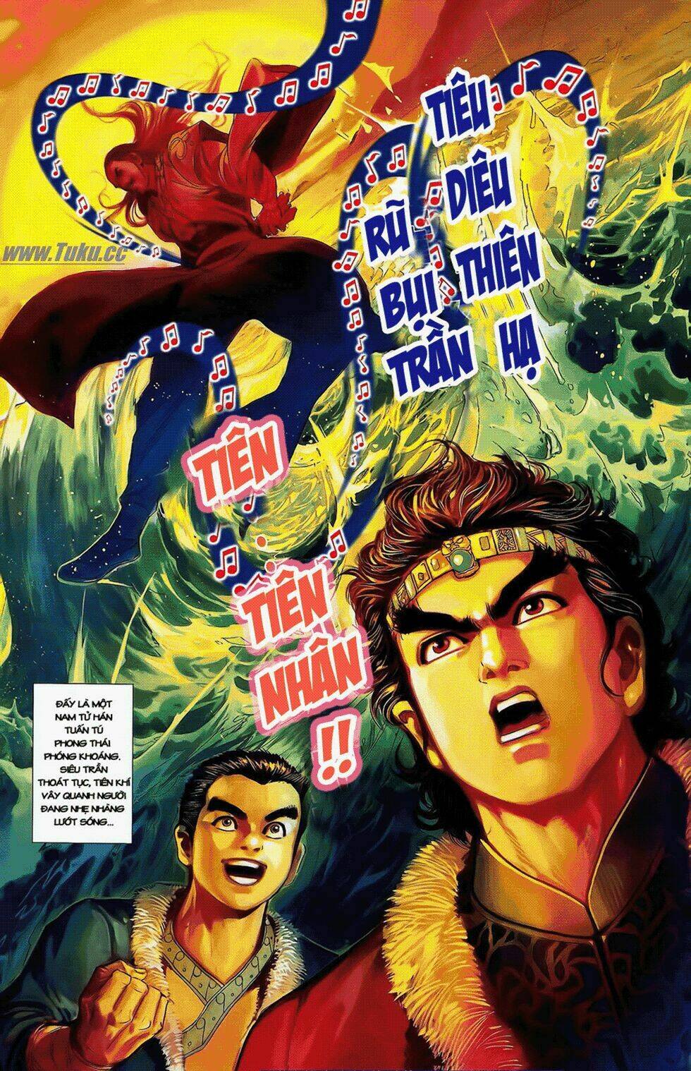 Thiên Tử Truyền Kỳ 2 - Tần Vương Doanh Chính: Chapter 5