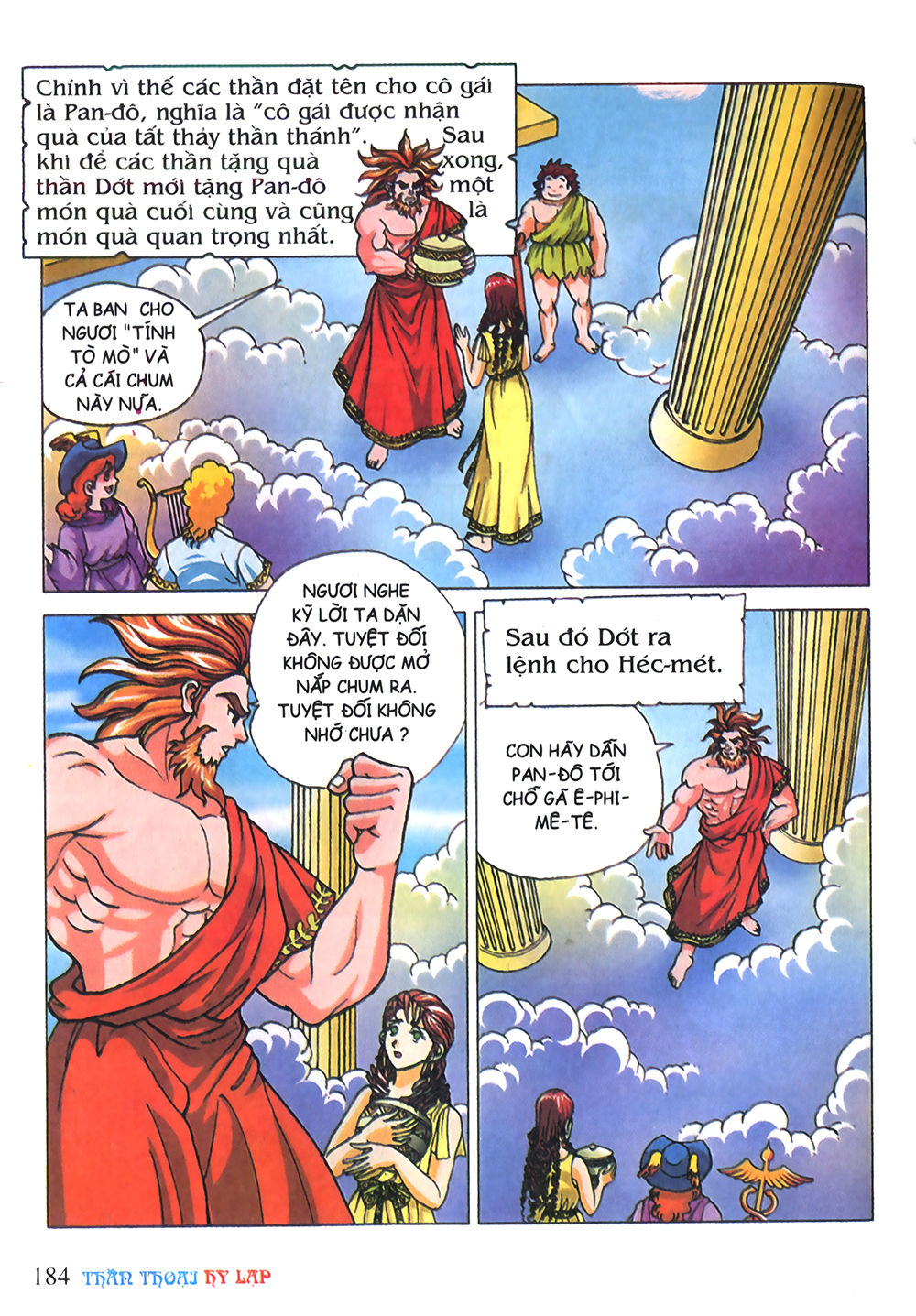 Thần Thoại Hy Lạp: Chapter 5
