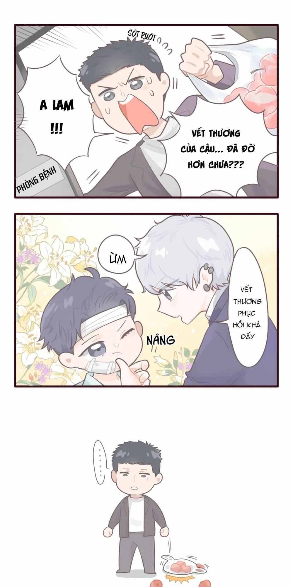 Trong Bóng Tối: Chapter 38