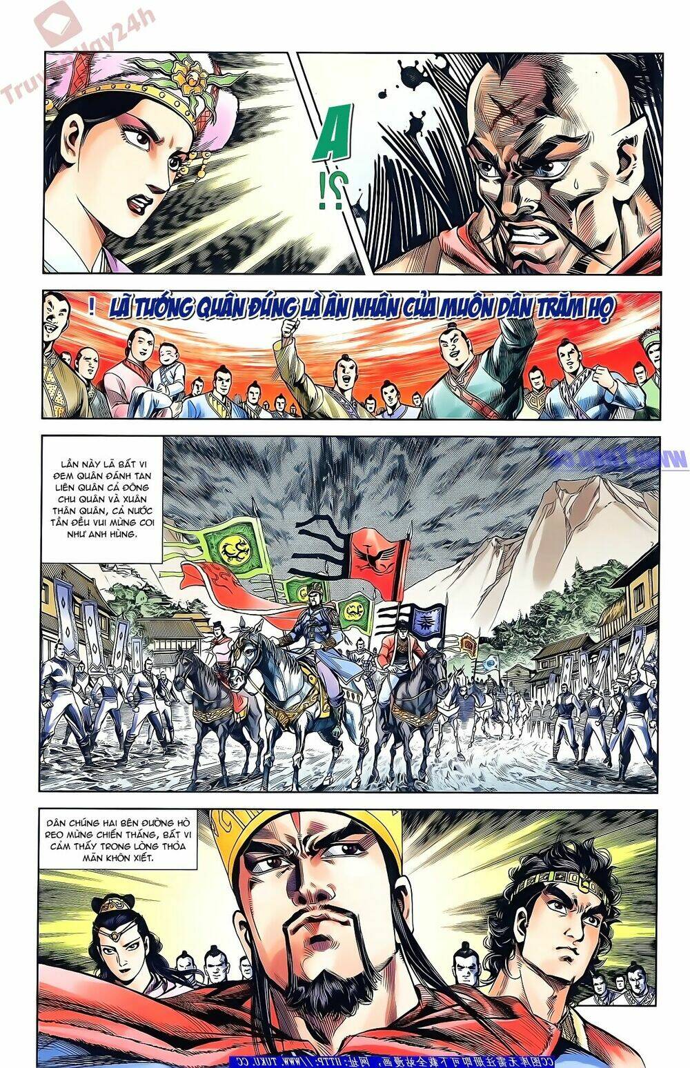 Thiên Tử Truyền Kỳ 2 - Tần Vương Doanh Chính: Chapter 50