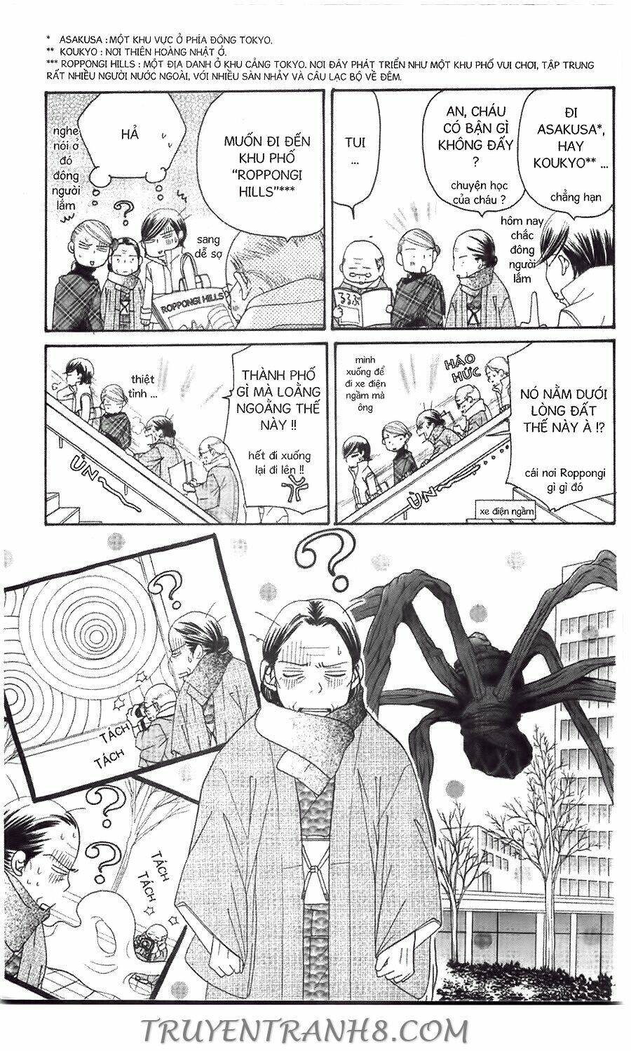 Đồng Hồ Cát: Chapter 41