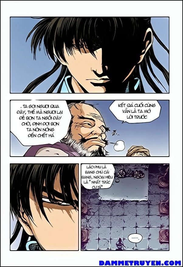 Long Phi Bất Bại 2: Chapter 37