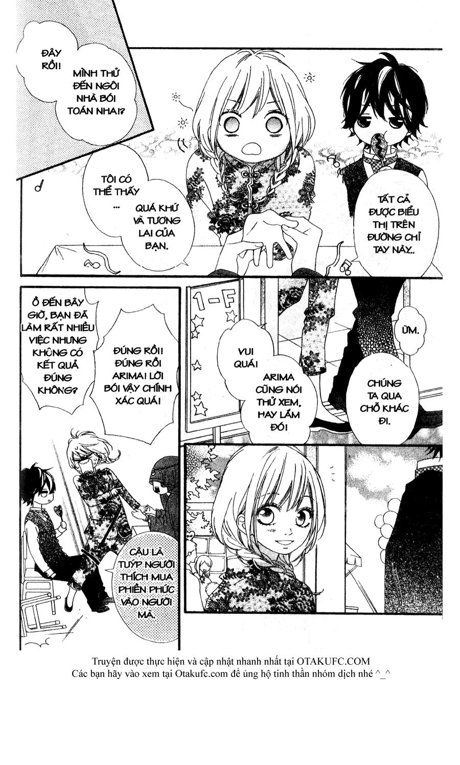 Nhịp Tim Thổn Thức: Chapter 14