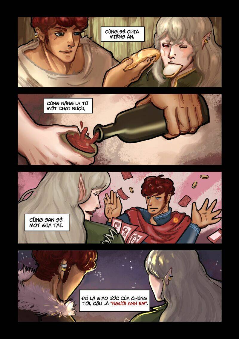 Chốn Hoang Dã Cuối Cùng: Chapter 4