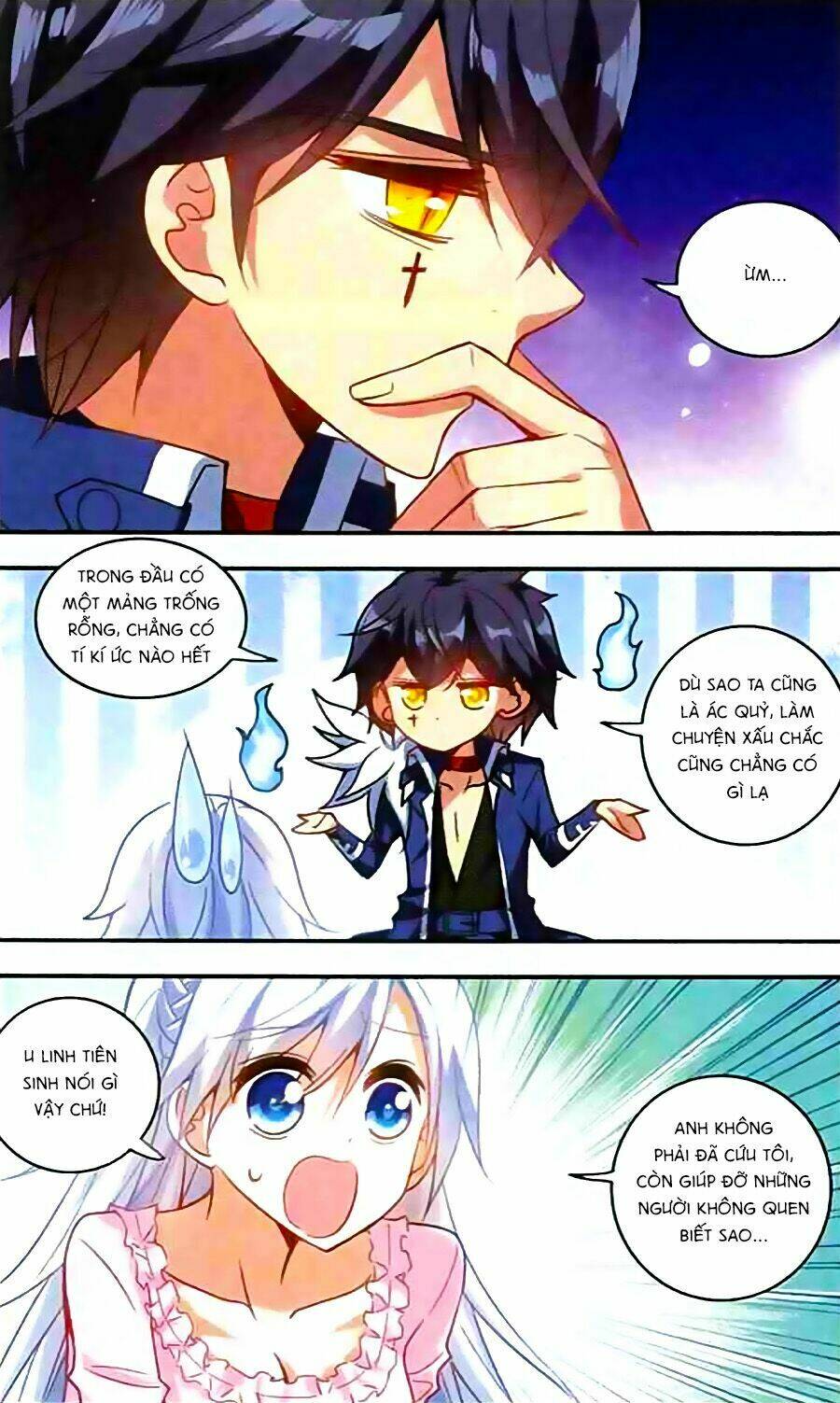 Tô Tịch Kỳ Quái: Chapter 21