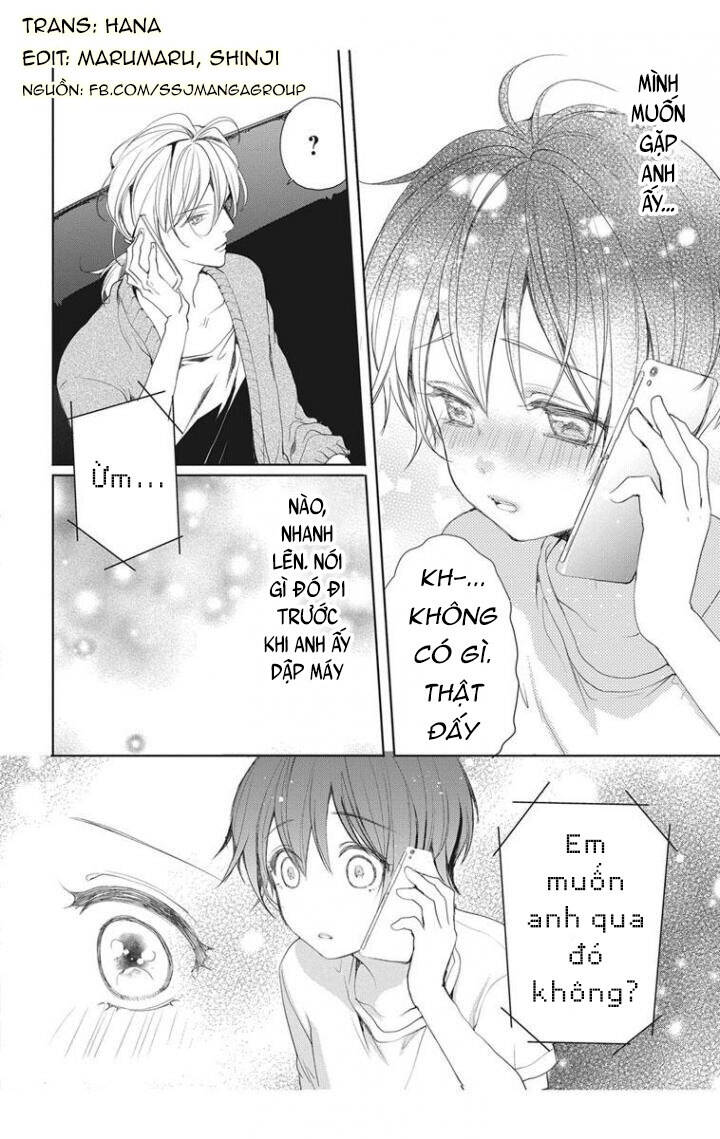 Chippai Kanojyo To Bijin Kareshi: Chapter 5