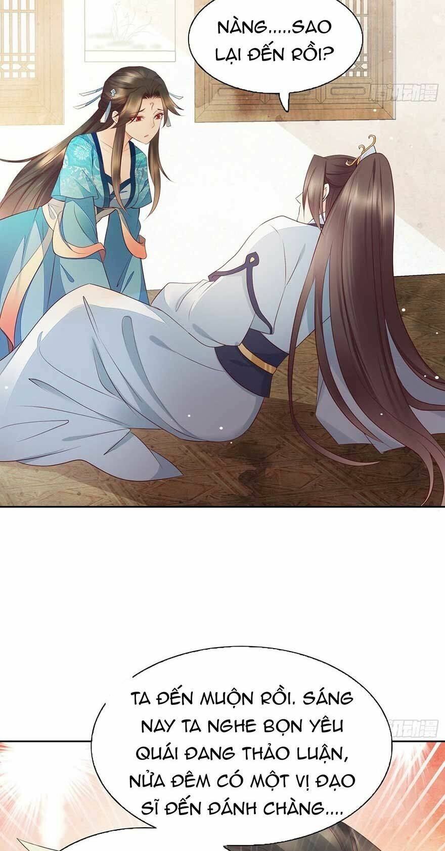 Làm Nũng Trong Lòng Kẻ Cấm Dục: Chapter 12