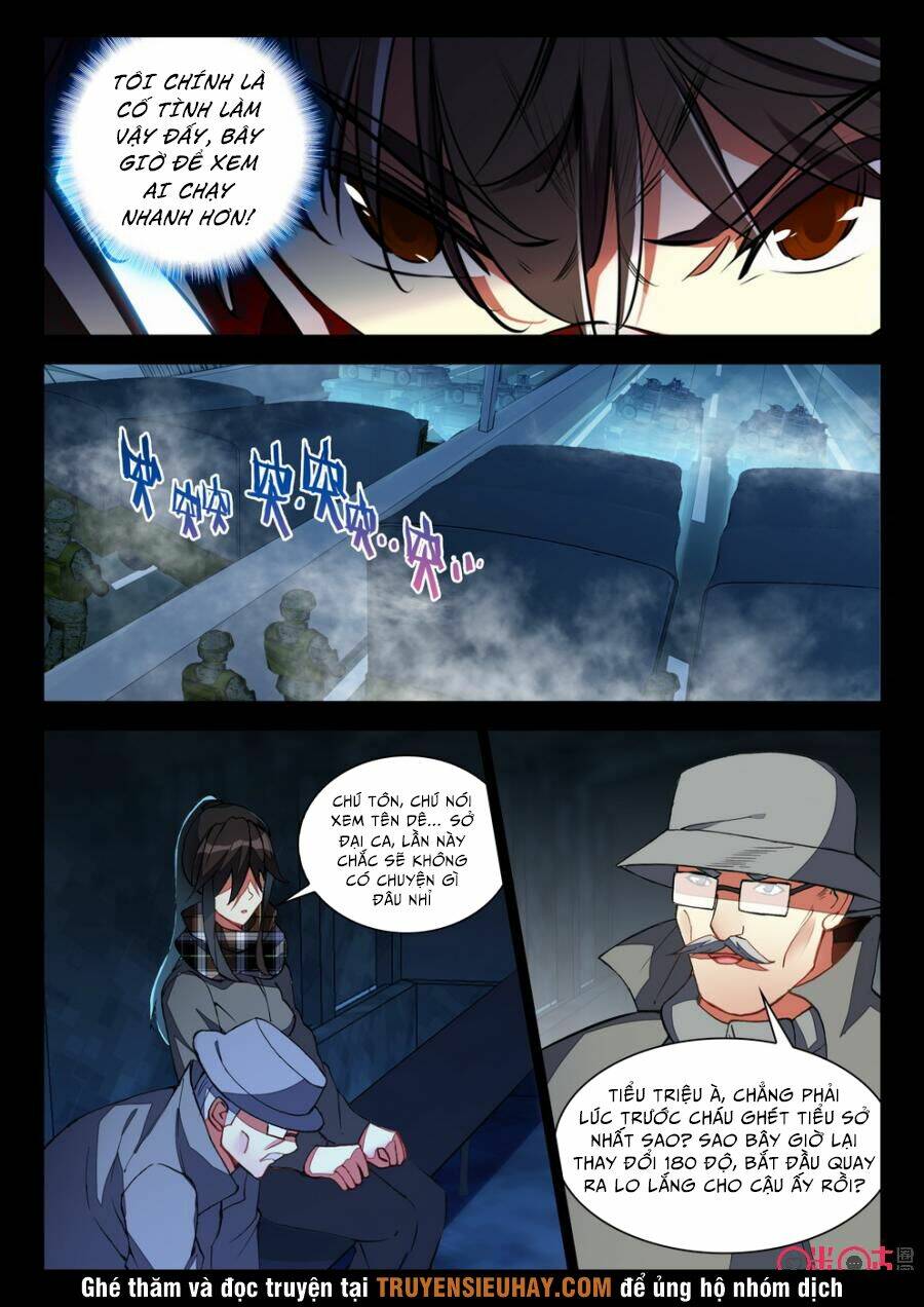 Hắc Ám Huyết Thời Đại: Chapter 82