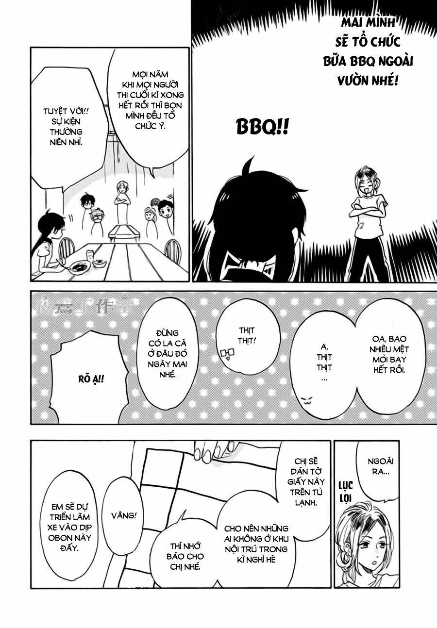 Cảm Xúc Ngọt Ngào: Chapter 20