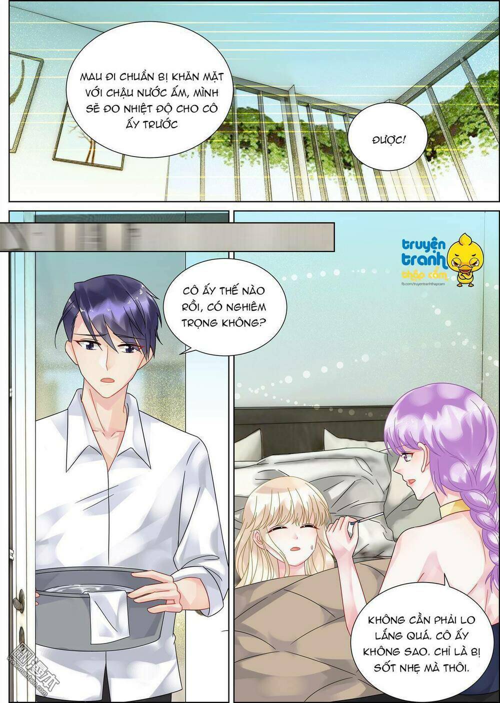 Nhạ Thượng Thủ Tịch Tổng Tài: Chapter 94