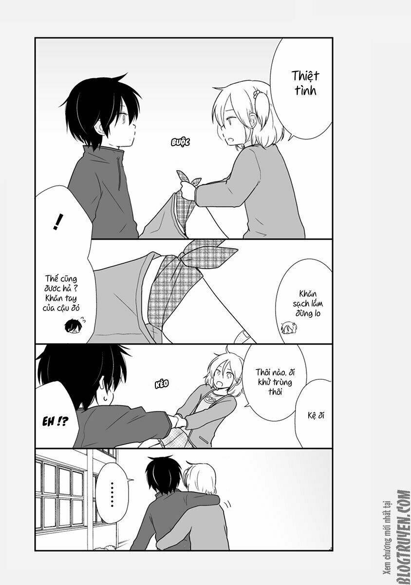 Shishunki Bitter Change: Chapter 31.5