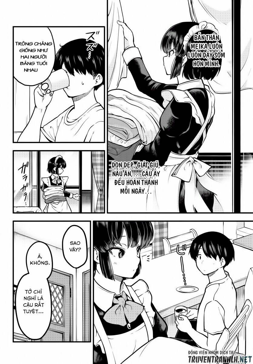 Hầu Gái Đa Cảm: Chapter 1