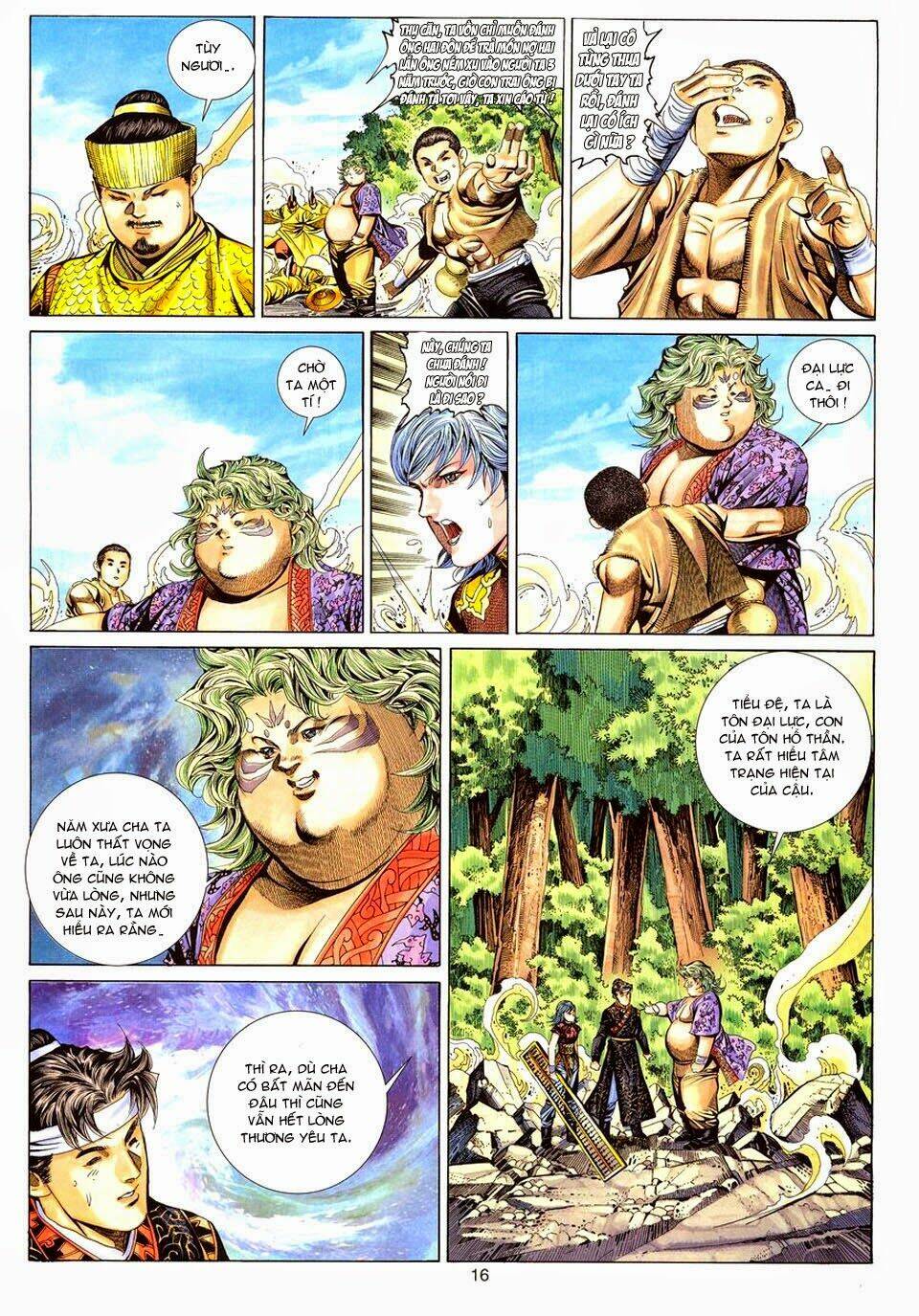 Tuyệt Thế Vô Song: Chapter 104