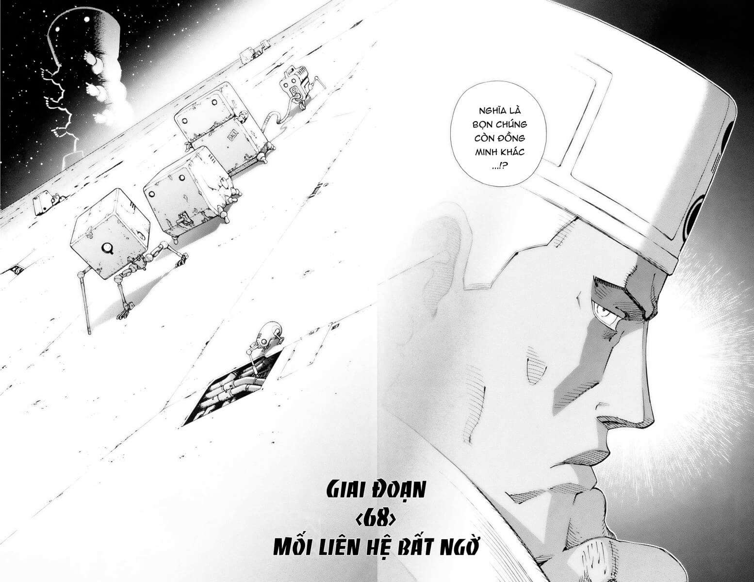 Battle Angel Alita Last Order: Chapter 68