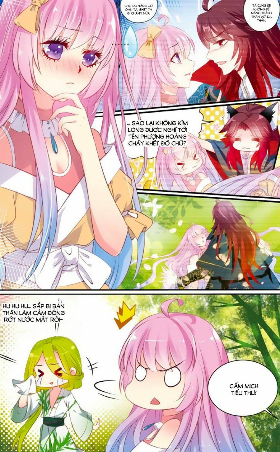 Hương Mật Trầm Trầm: Chapter 73