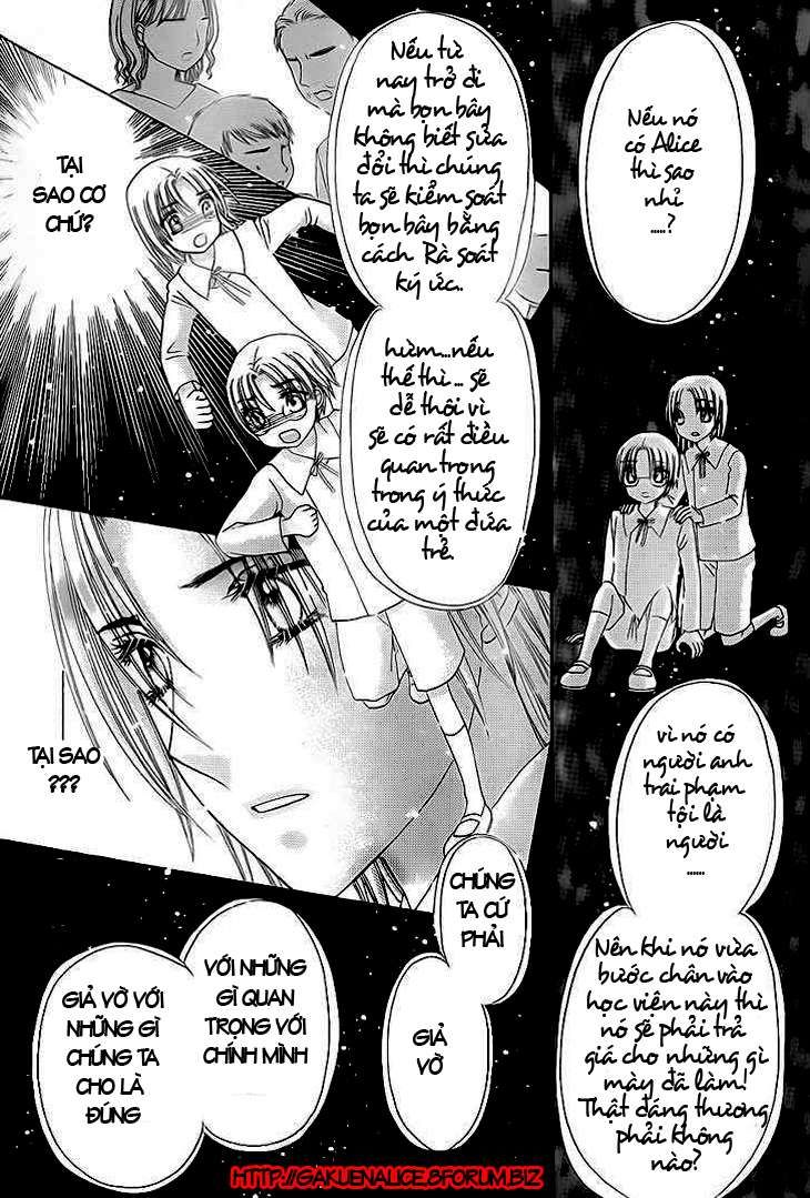 Học Viện Alice: Chapter 132