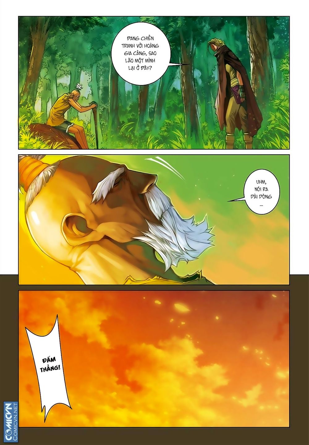 Tái Tạo Không Gian: Chapter 32