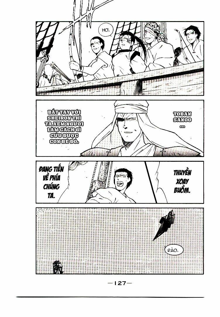 Kaiouki - Hải Hoàng Ký: Chapter 4