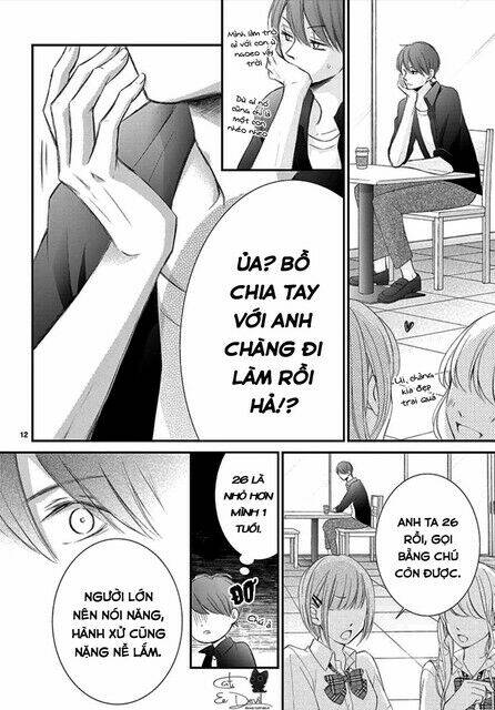 Yoru No Yomeiri: Chapter 5