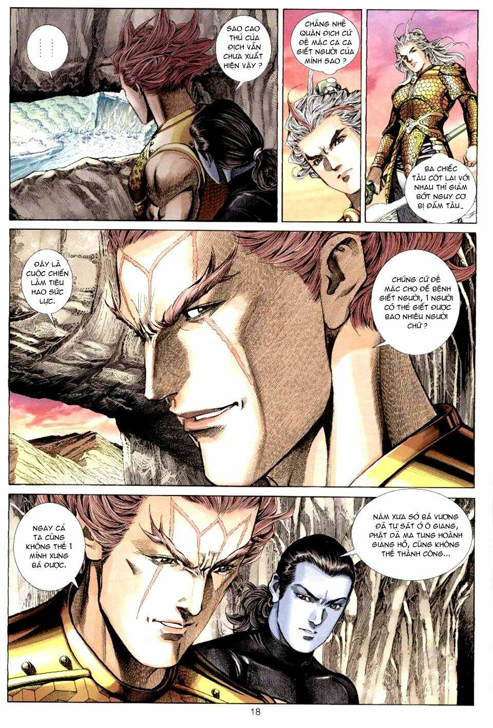 Tuyệt Thế Vô Song: Chapter 64