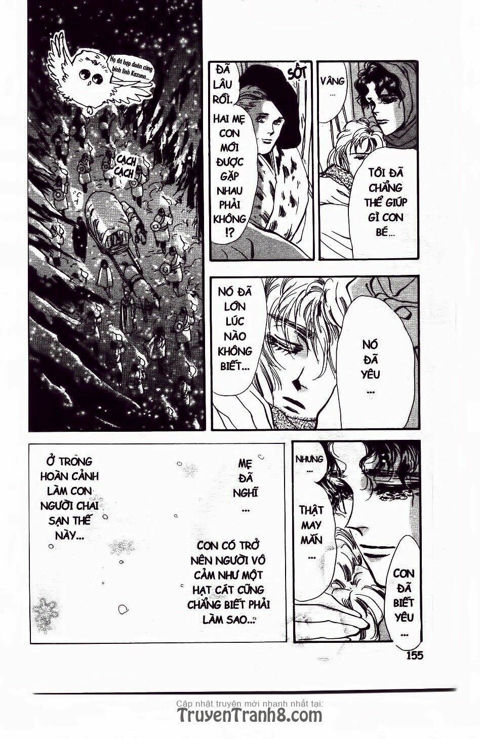 Đứa Con Số Phận: Chapter 61.1