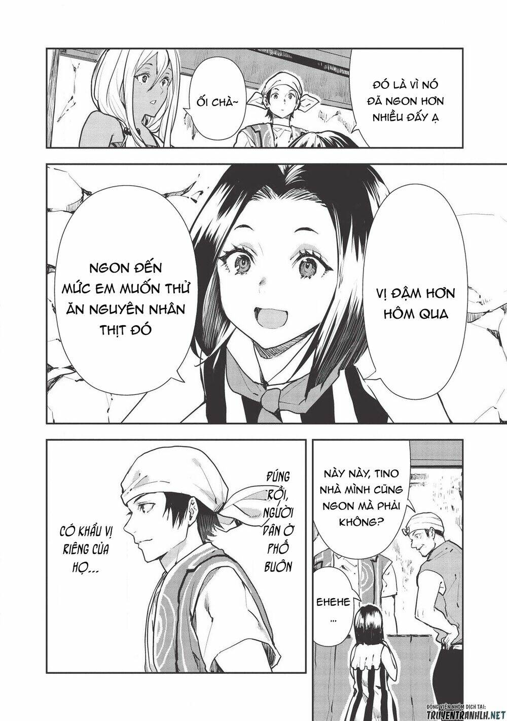 Isekai Ryouridou: Chapter 27