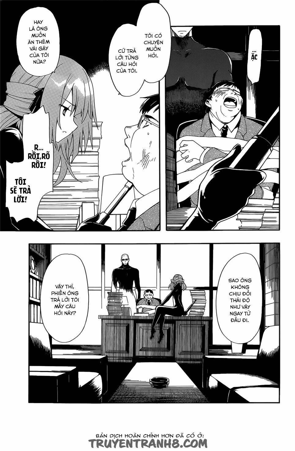 Clockwork Planet: Chapter 18