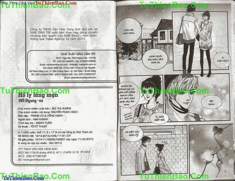 Hồ Ly Lãng Mạn: Chapter 1