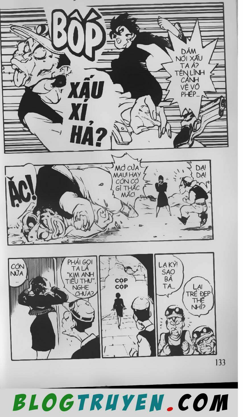 Chú Bé Quyền Năng: Chapter 50