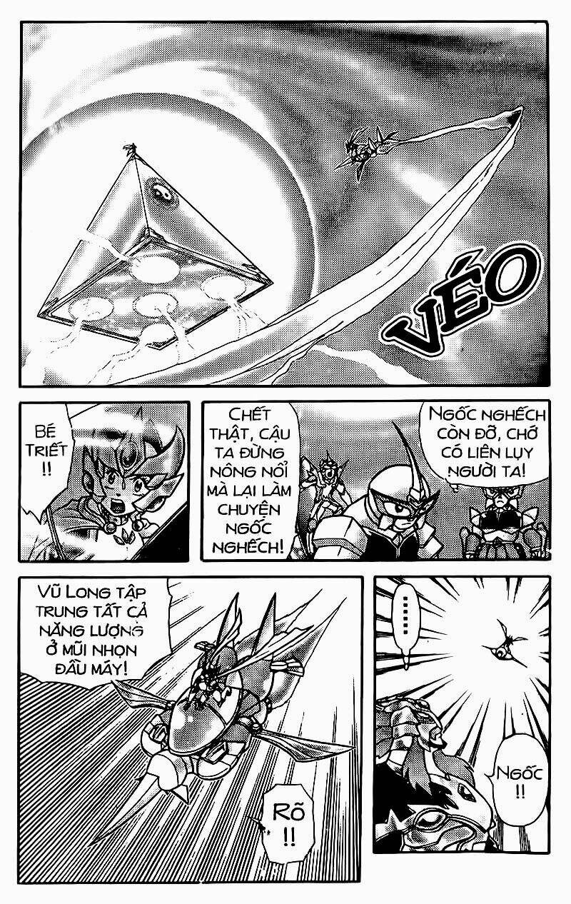 Hiệp Sĩ Giấy: Chapter 91