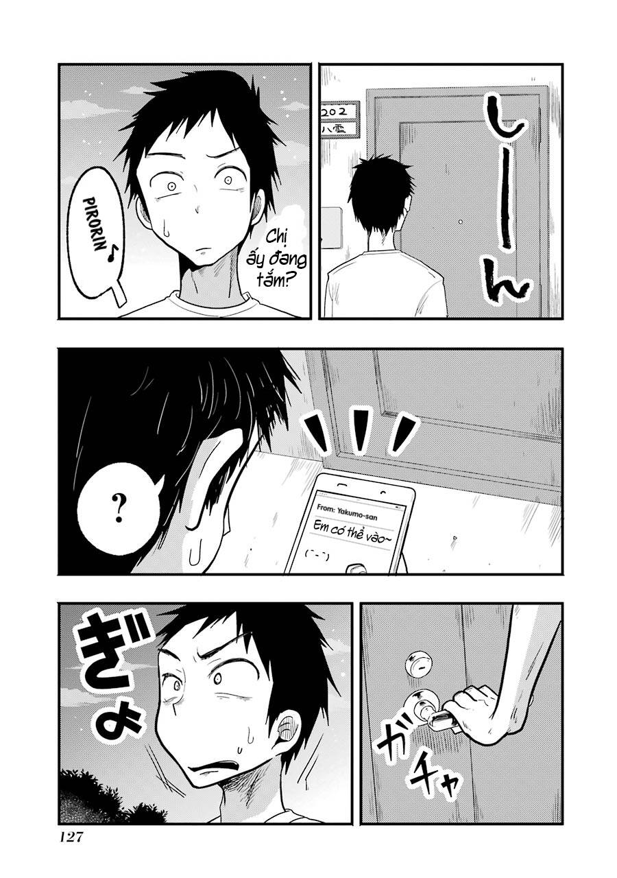 Yakumo-San Wa Ezuke Ga Shitai: Chapter 13