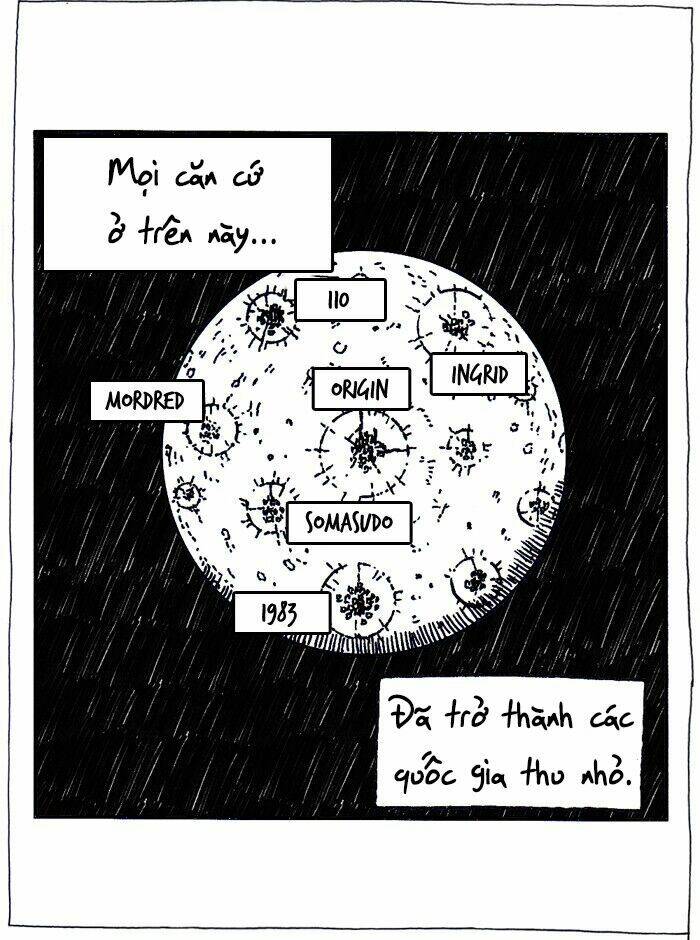 Mắc Kẹt Trên Mặt Trăng: Chapter 9