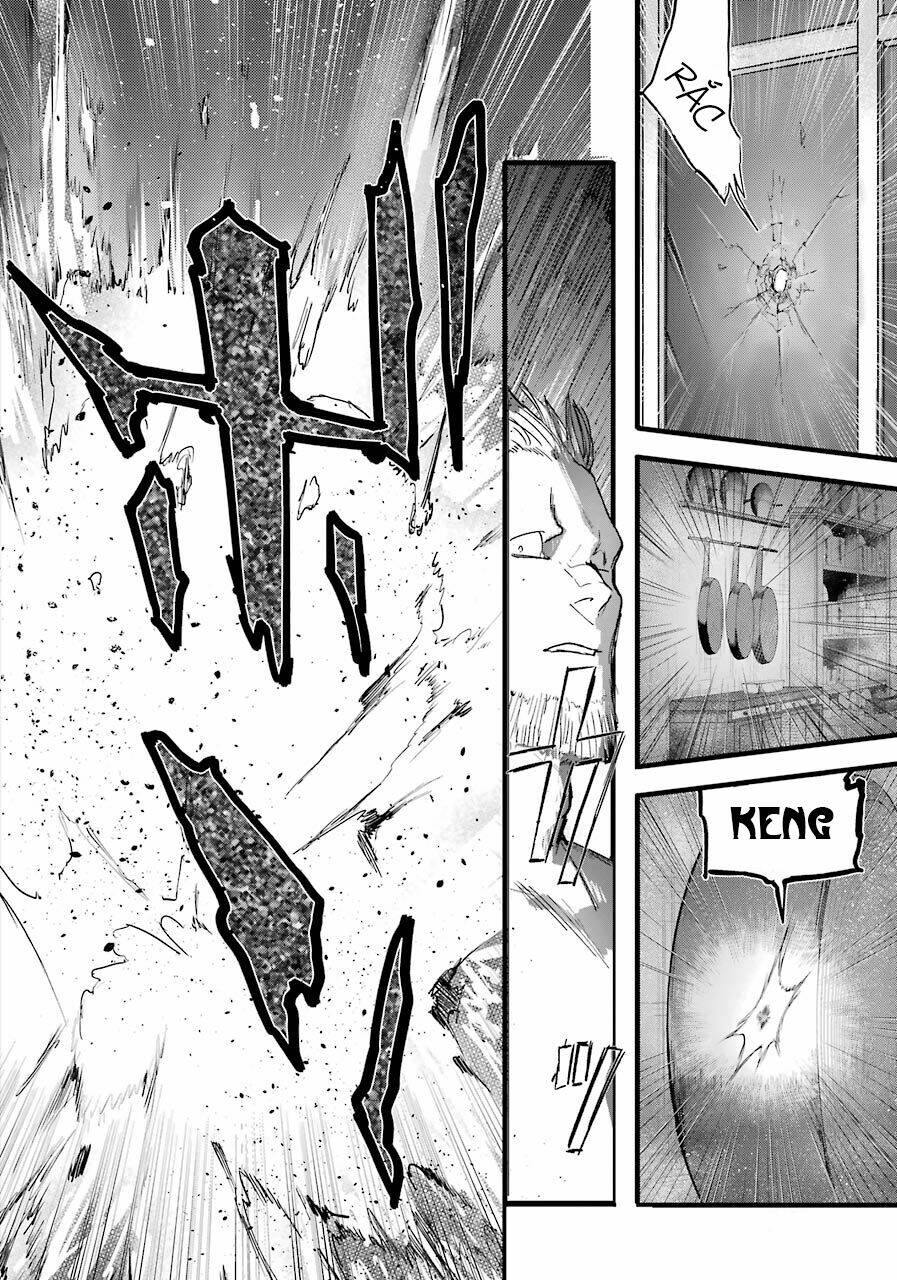 Từ Làn Sương Mù Đỏ Thẫm: Chapter 10