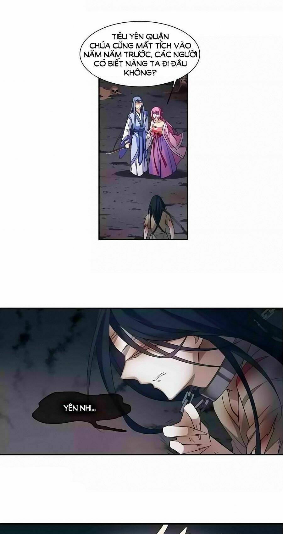 Toàn Cơ Từ: Chapter 35.2