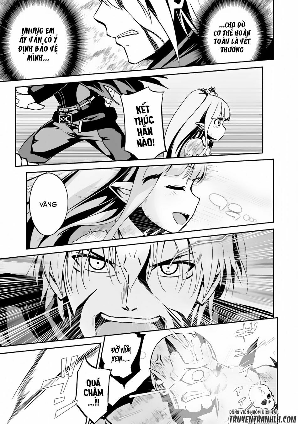 Jyaryu Tensei - Tà Long Tái Sinh: Chapter 9.1