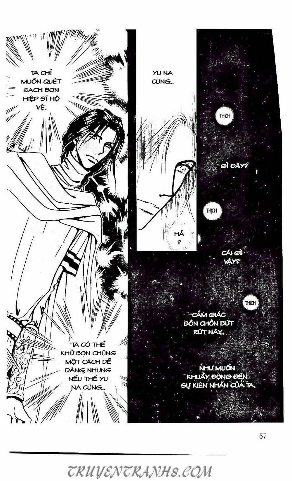 Hiệp Sĩ Nữ Hoàng: Chapter 81