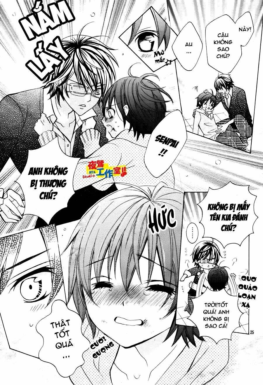 Cuộc Gặp Gỡ Diệu Kỳ: Chapter 9